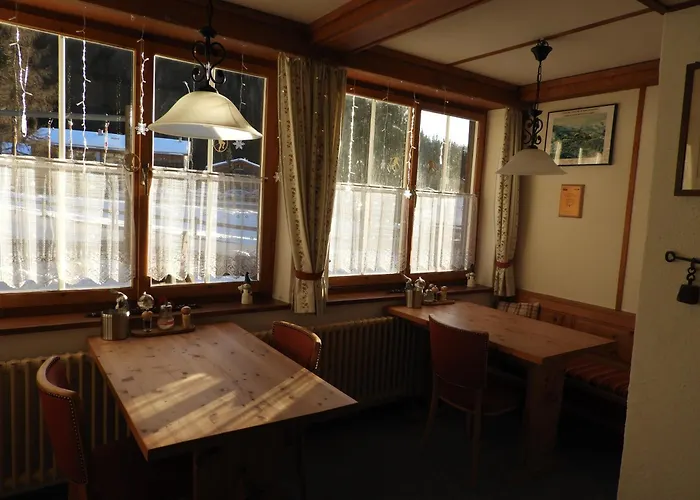 宾馆 Zur Stilli Dorf *